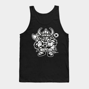 B&W Viking The Original Hacker Hackerman Tank Top